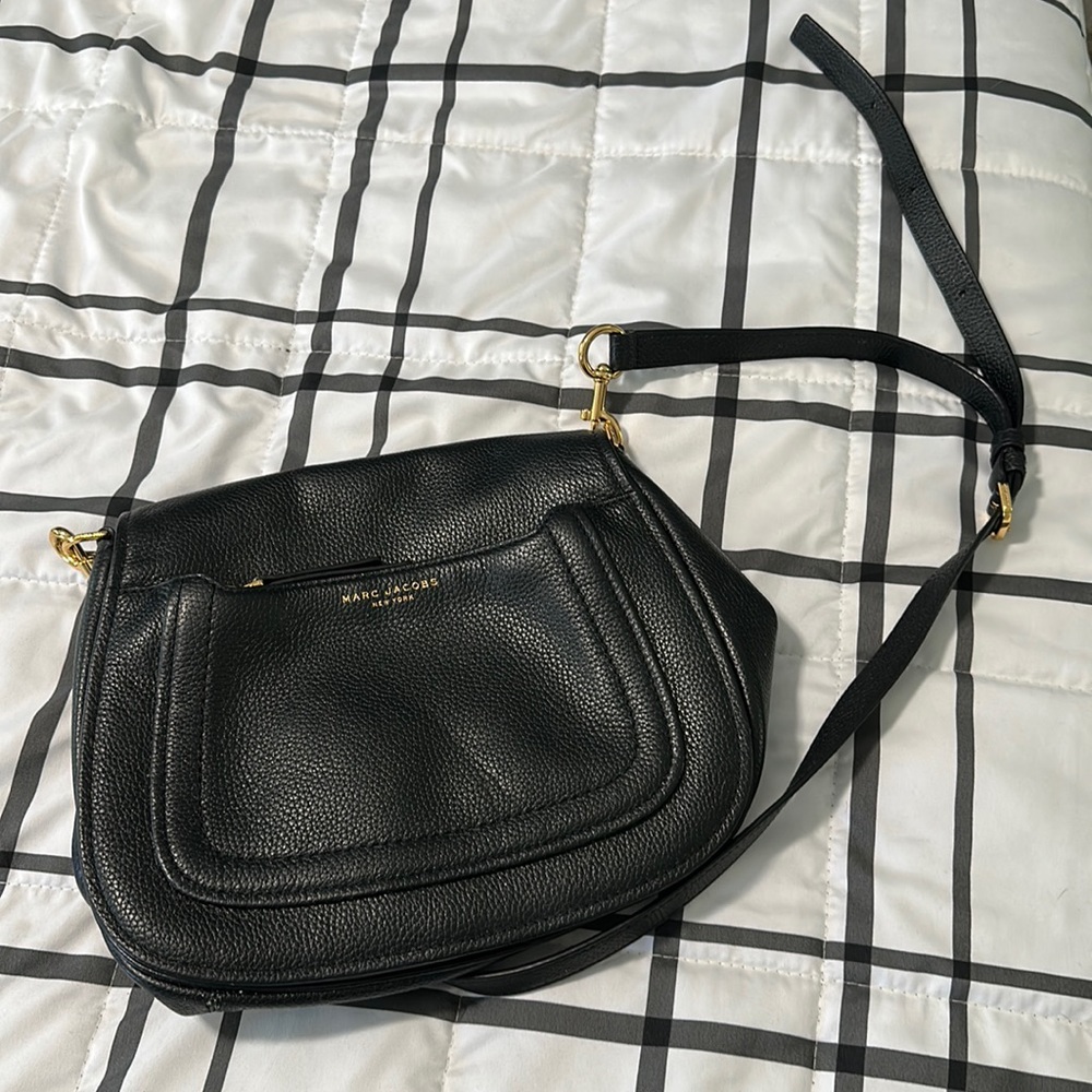 used Marc Jacobs black crossbody